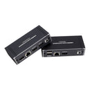 NÖRDIC 4K 60Hz 65 m HDMI KVM Extender with USB over Cat5e/Cat6 POC with Loop Support for USB Keyboard and Mouse for PC Computer