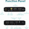 NÖRDIC 4K 60Hz HDMI switch 2 to 1 with audio extractor Toslink HDR HDCP2:3 ARC/eARC 7.1 audio