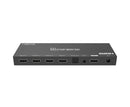NÖRDIC 4K HDMI 2.0b Splitter 1 to 4 & Extractor Optical SPDIF & Stereo HDR EDID Dolby True HD, Digital Plus, DTS-HD Master