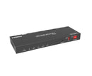 NÖRDIC 4K HDMI 2.0b Splitter 1 to 4 & Extractor Optical SPDIF & Stereo HDR EDID Dolby True HD, Digital Plus, DTS-HD Master