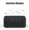 NÖRDIC 4K Projector 500ANSI Resolution Dual Band Bluetooth 5.1
