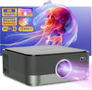 NÖRDIC 4K Projector 500ANSI Resolution Dual Band Bluetooth 5.1