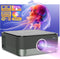 NÖRDIC 4K Projector 500ANSI Resolution Dual Band Bluetooth 5.1