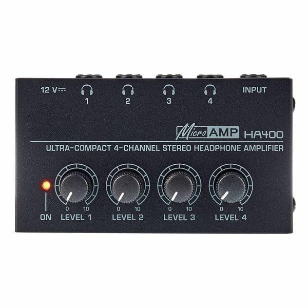 NÖRDIC 4-channel Headphone amplifier MICROAMP HA400