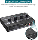 NÖRDIC 4-channel headphone amplifier 6.3mm and 3.5mm MICROAMP AMP-I4II