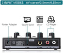 NÖRDIC 4-channel headphone amplifier 6.3mm and 3.5mm MICROAMP AMP-I4II