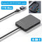 NÖRDIC USB-A 3.1, USB-C Kortläsare 4 Slot CF, SD 4.0, MicroSD 4.0, MS UHS-II