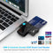 NÖRDIC 4 in 1 card reader Smart Card SIM Card SD and TF/MicroSD USB-A UHS-I