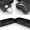 NÖRDIC 4 in 1 card reader Smart Card SIM Card SD and TF/MicroSD USB-A UHS-I