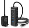 NÖRDIC 4-port Powered USB-C Hub 10Gbps with 2 USB-A &amp; 2 USB-C Data Ports