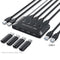 NÖRDIC 4 till 4 USB-A 3.0 5Gbps Switch