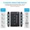 NÖRDIC 4 to 4 USB-A Switch USB3.0 5Gbps