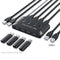 NÖRDIC 4 to 4 USB-A Switch USB3.0 5Gbps