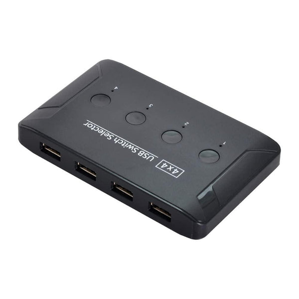 NÖRDIC 4 to 4 USB-A Switch USB3.0 5Gbps