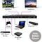 NÖRDIC 4K HDMI 2.0 Matrix S4x2 witch with Extractor Toslink &amp; Stereo EDID HDR Dolby ARC