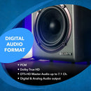 NÖRDIC 4K HDMI 2.0 Matrix S4x2 witch with Extractor Toslink &amp; Stereo EDID HDR Dolby ARC