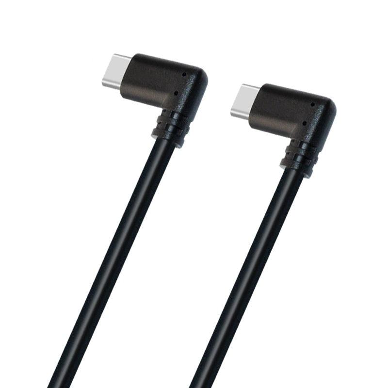 NÖRDIC 50cm 10Gbps 5A Power Delivery PD100W with Emarker USB3.2 Gen2 USB-C to C fast charging cable