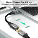 NÖRDIC 50cm Displayport 1.4 extension cable UHD 8K60Hz 4K144Hz 32.4Gbps 10-bit HDR