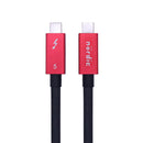 NÖRDIC 50 cm Thunderbolt 5 cable 80Gbps data transfer 240W charging 120Gbps bandwidth 16K60Hz 8K60Hz 4K540Hz