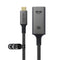 NÖRDIC 50cm USBC to DP 1.4 cable 8K30Hz 4K120Hz 32.4Gbps