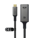 NÖRDIC 50cm USBC to DP 1.4 cable 8K30Hz 4K120Hz 32.4Gbps