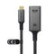 NÖRDIC 50cm USBC to DP 1.4 cable 8K30Hz 4K120Hz 32.4Gbps