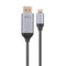NÖRDIC 50cm USB-C to DP 1.4 cable 8K30Hz 4K120Hz 32.4Gbps