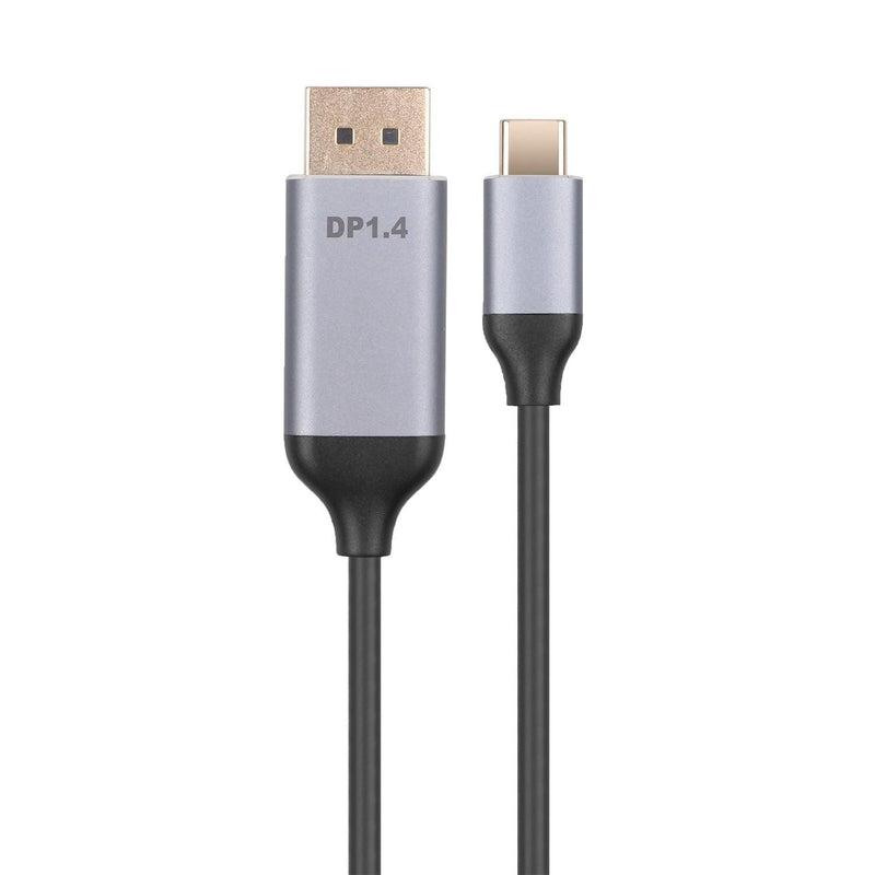 NÖRDIC 50cm USB-C to DP 1.4 cable 8K30Hz 4K120Hz 32.4Gbps