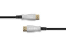 NÖRDIC 50m Active AOC Fiber Optical HDMI 2.0 4K 60Hz 18Gbps EDID CEC HDR ARC Dolby DTS-HD