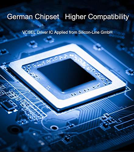 NÖRDIC 50m Active AOC Fiber Optical HDMI 2.0 4K 60Hz 18Gbps EDID CEC HDR ARC Dolby DTS-HD