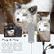 NÖRDIC USB-A, USB-C, Lightning Kortläsare 5 Slot CF, SD, MicroSD, MS, XD UHS-I