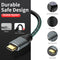 NÖRDIC 5m Active USB 3.0 A to C Cable, 5Gbps Super Speed USB Cable Compatible with VR, Camera, Docking Station and More