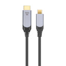 NÖRDIC 5m USB-C to HDMI 2.1 cable 8K30Hz 4K120Hz 48Gbps HDR compatible with Thunderbolt 3 and 4