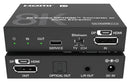NÖRDIC 8K 30Hz DP/HDMI Combo Extractor Converter, SPDIF Stereo L/R Dolby Atmos DTS-HD Master HDR Pass-Through EDID