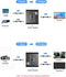 NÖRDIC 8K30Hz Displayport switch 2 to 1 and splitter 1 to 2, 4K120hz