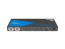 NÖRDIC 8K HDMI 2.1 eARC/ARC matrix switch 4x2 with Extractor Toslink &amp; Stereo, HDMI CEC, Dolby Atmos/Digital Plus, DTS Master