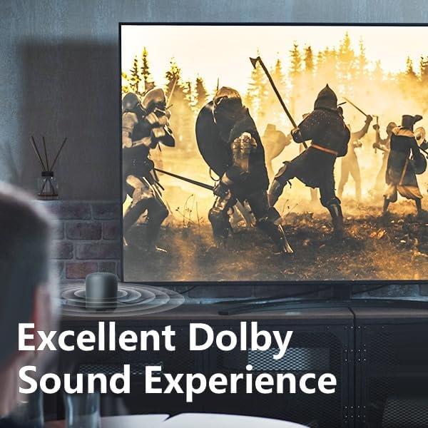 NÖRDIC 8K HDMI 2.1 eARC/ARC matrix switch 4x2 with Extractor Toslink &amp; Stereo, HDMI CEC, Dolby Atmos/Digital Plus, DTS Master