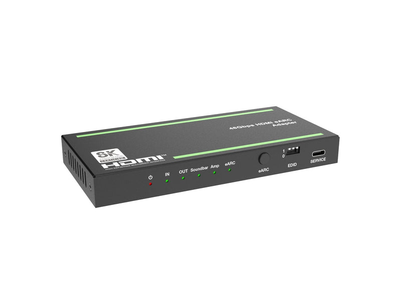 NÖRDIC 8K HDMI 2.1 eARC/ARC Extractor for Soundbar and Amplifier