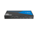 NÖRDIC 8K HDMI 2.1 Matrix switch 2x2 with audio extractor Toslink & Stereo EDID CEC, Dolby Atmos, Digital Plus, DTS-EX