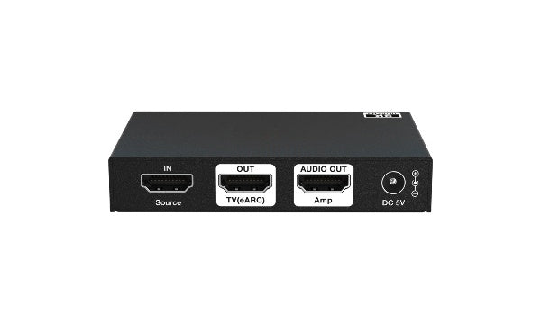 NÖRDIC 8K HDMI 2.1 eARC/ARC Amplifier Extractor