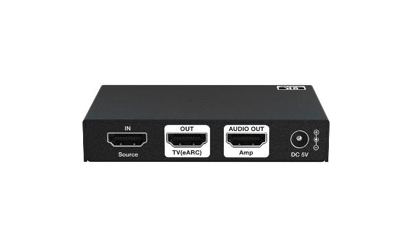 NÖRDIC 8K HDMI 2.1 eARC/ARC Amplifier Extractor