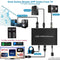 NÖRDIC 8K HDMI 2.1 eARC/ARC Extractor, HDMI eARC/ARC to HDMI 7.1CH Dolby Atmos, Coaxial, S/PDIF, AUX