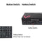 AV Access HDMI 2.1 KVM Switch 2 datorer 1 bildskärm, 8K60Hz, 5x USB-A