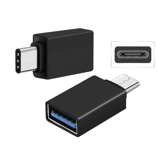 NÖRDIC A USB 3.0 OTG USB female to C male adapter metal black