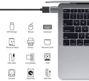 NÖRDIC A USB 3.0 OTG USB female to C male adapter metal black