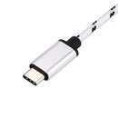 NÖRDIC A USB OTG to USBC 3.1 Gen 1 adapter aluminum 15cm silver