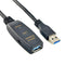 NÖRDIC Active 15m USB3.1 Extension cable 5GBPSEXTENSION USB A Male to female for Xbox, PS5, Oculus, Printer, Scanner, PlayStation, VR
