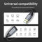 NÖRDIC Active 15m USB3.1 extension cable 5Gbps USB A male to female for Xbox, PS5, Oculus, printer, scanner, Playstation, VR USB Extension Cable