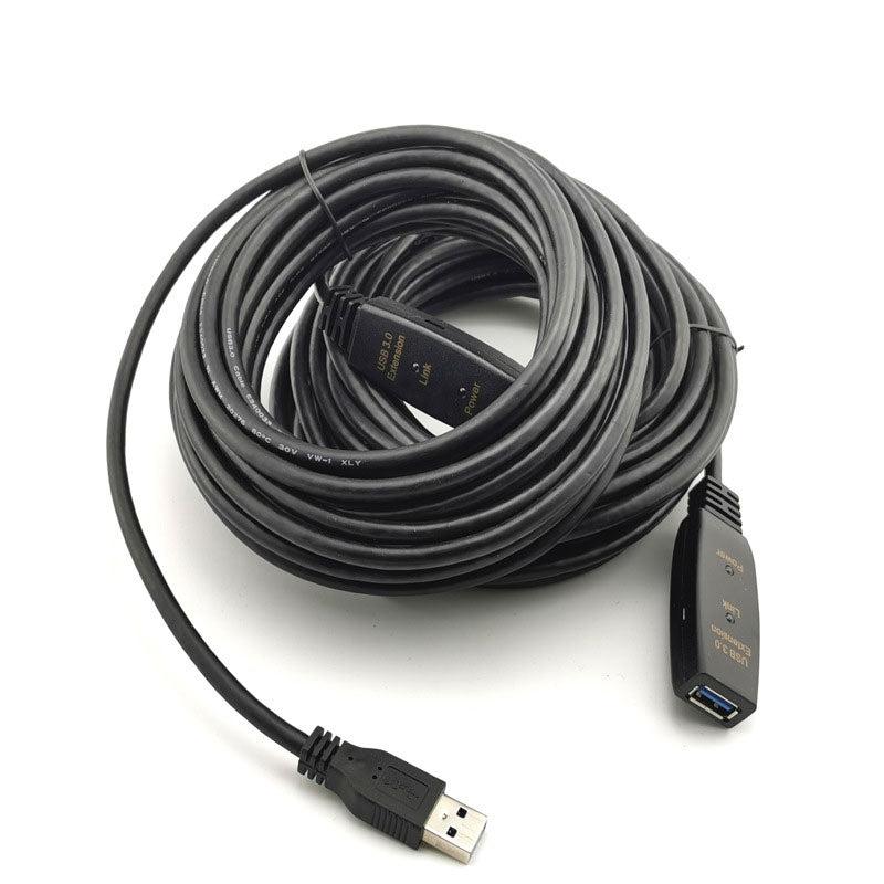 NÖRDIC Active 5M USB3.1 Extension cable 5GBPSEXTENSION USB A Male to female for Xbox, PS5, Oculus, Printer, Scanner, PlayStation, VR