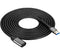 NÖRDIC Active 5m USB3.1 extension cable 5Gbps extension USB A male to female for Xbox, PS5, Oculus, printer, scanner, Playstation, VR